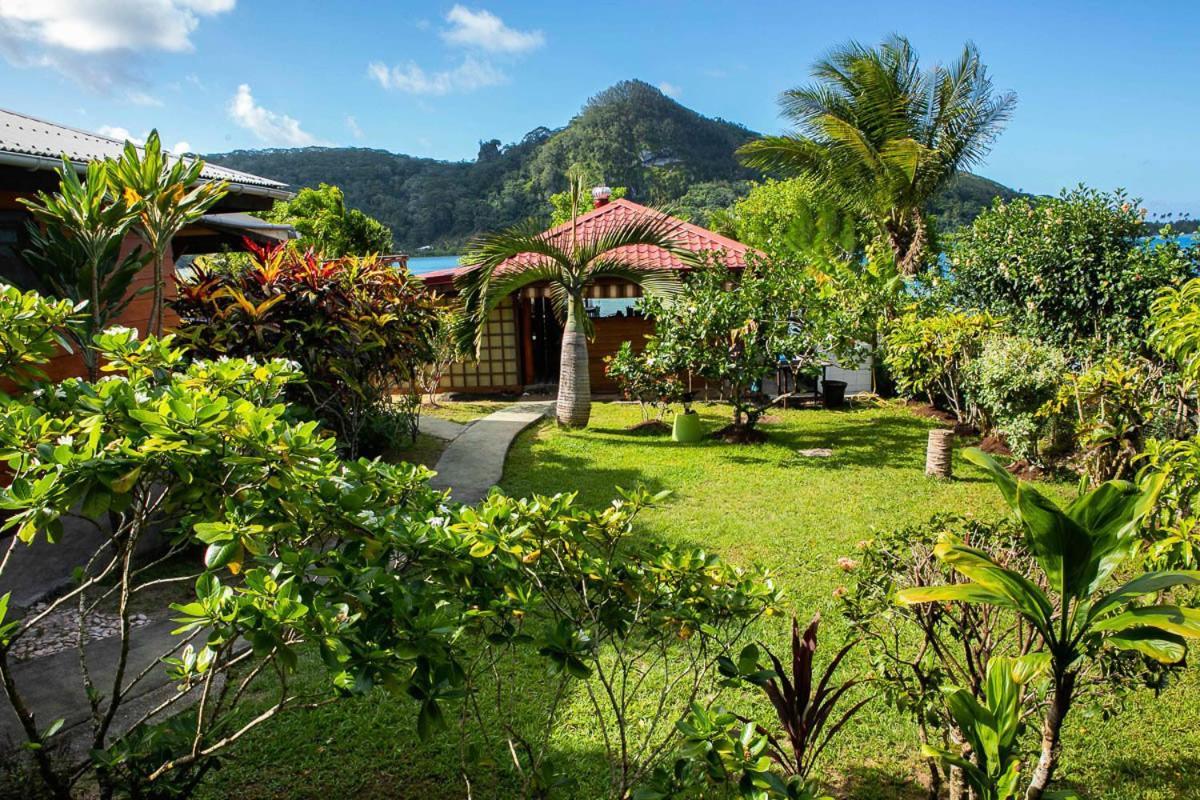 Raiatea Sur Mer Opoa Exteriér fotografie