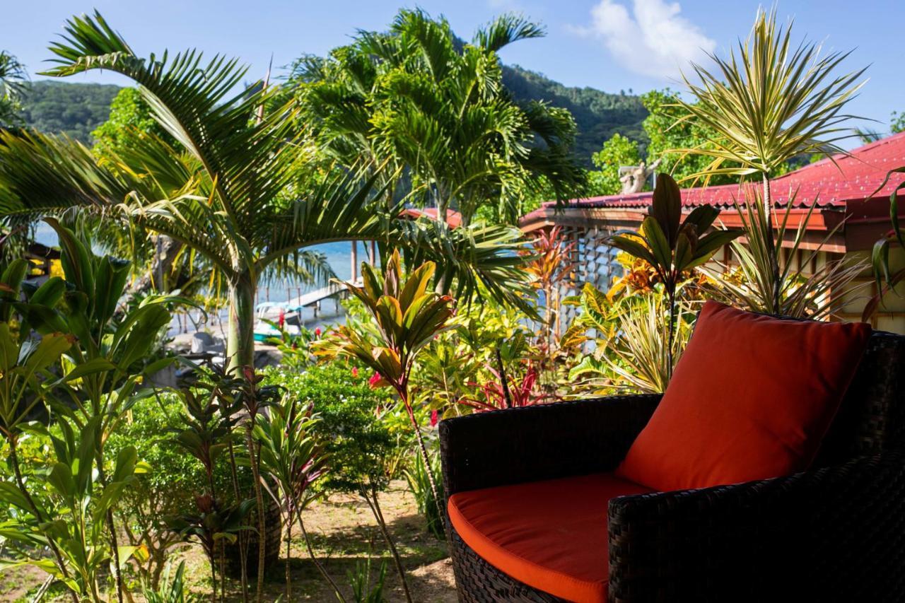 Raiatea Sur Mer Opoa Exteriér fotografie