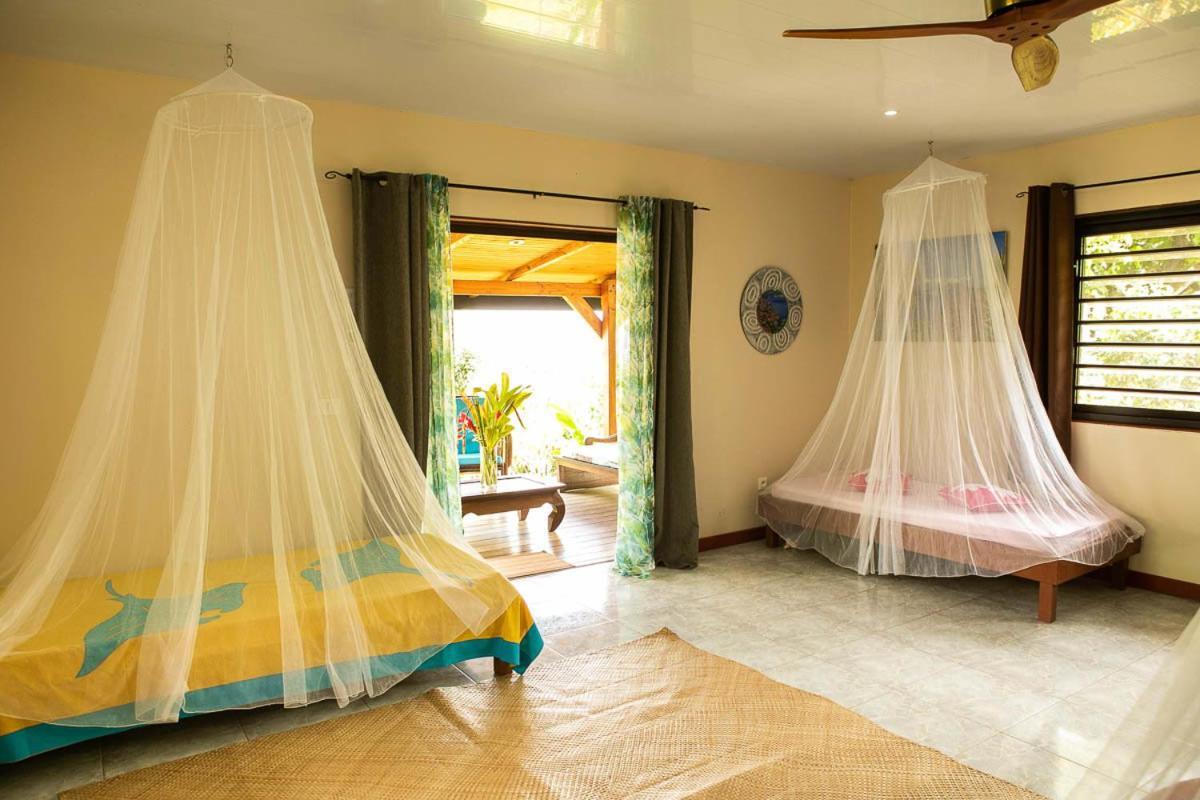 Raiatea Sur Mer Opoa Exteriér fotografie