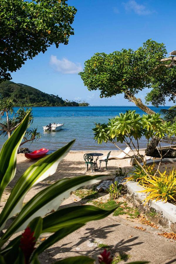 Raiatea Sur Mer Opoa Exteriér fotografie