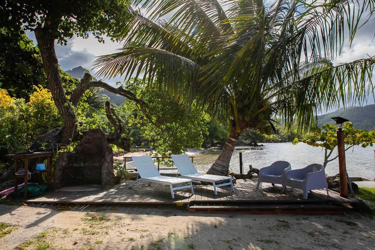 Raiatea Sur Mer Opoa Exteriér fotografie