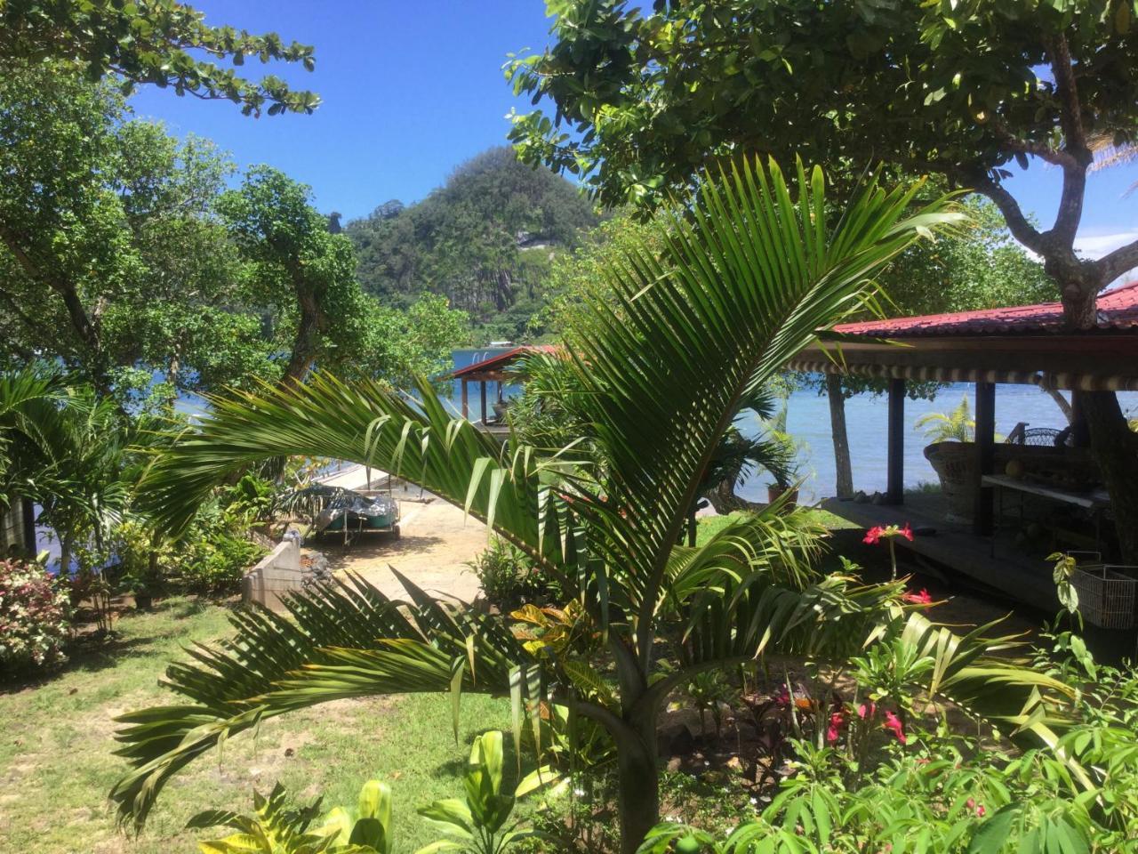 Raiatea Sur Mer Opoa Exteriér fotografie
